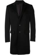 Aspesi Three-button Coat, Men's, Size: 48, Black, Viscose/wool