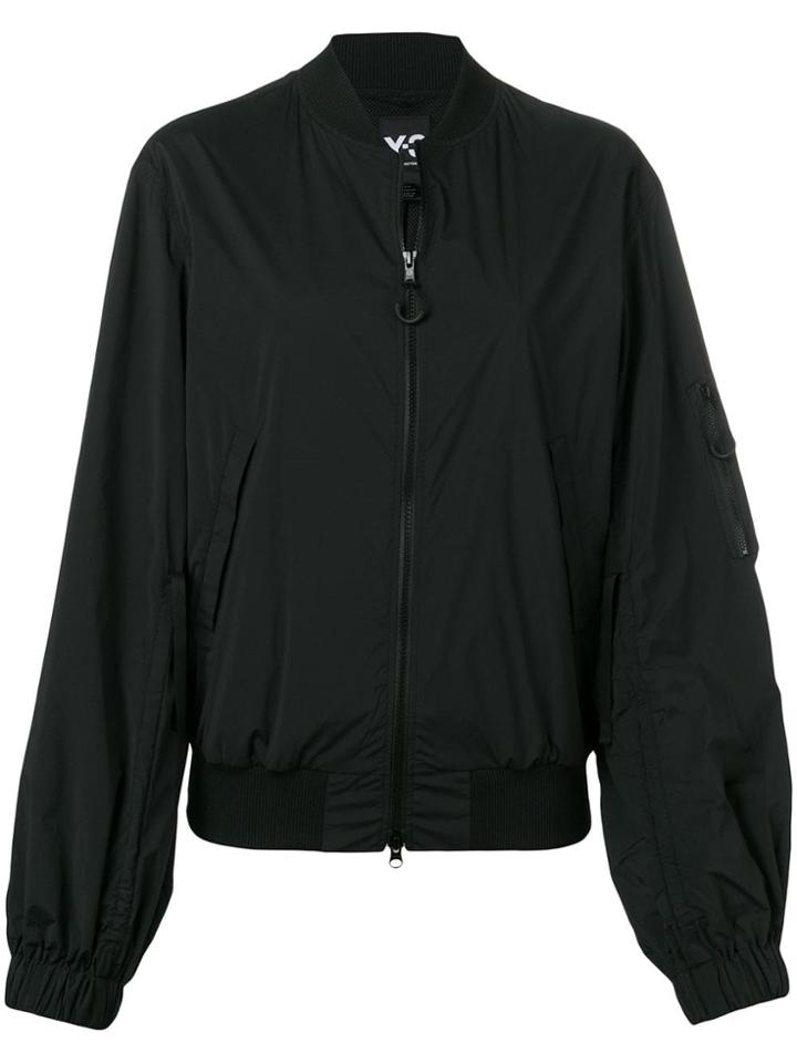 Y-3 Blouson Bomber Jacket - Black