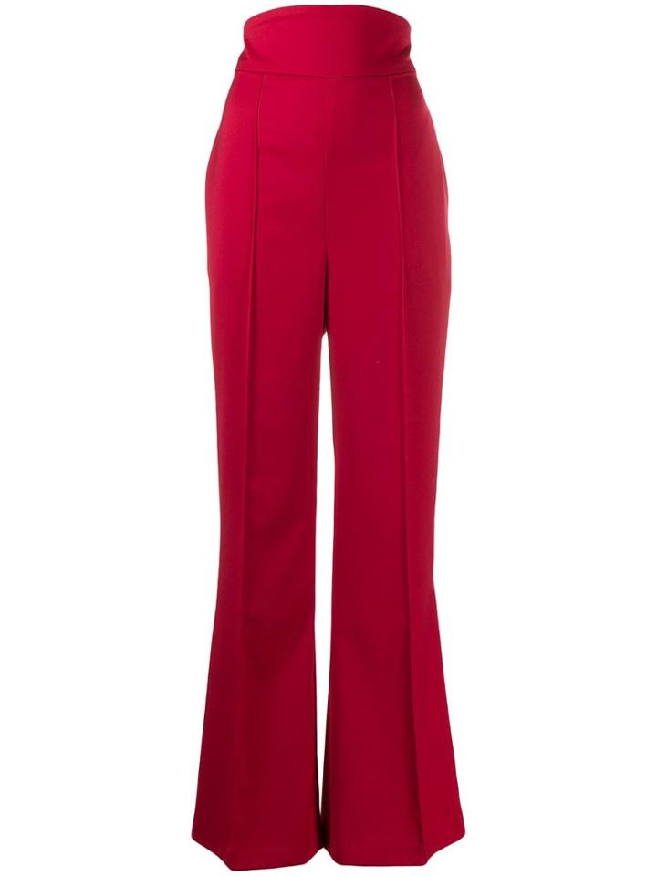 Atu Body Couture High Waisted Flared Trousers