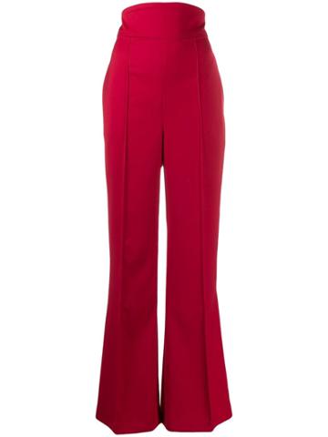 Atu Body Couture High Waisted Flared Trousers