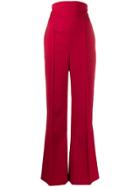 Atu Body Couture High Waisted Flared Trousers