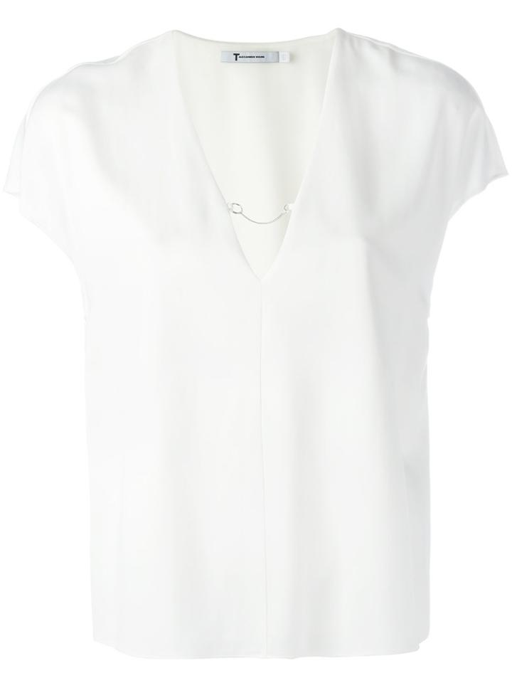 T By Alexander Wang Classic T-shirt - White