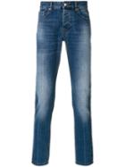 Ami Paris Ami Fit 5 Pocket Jeans - Blue