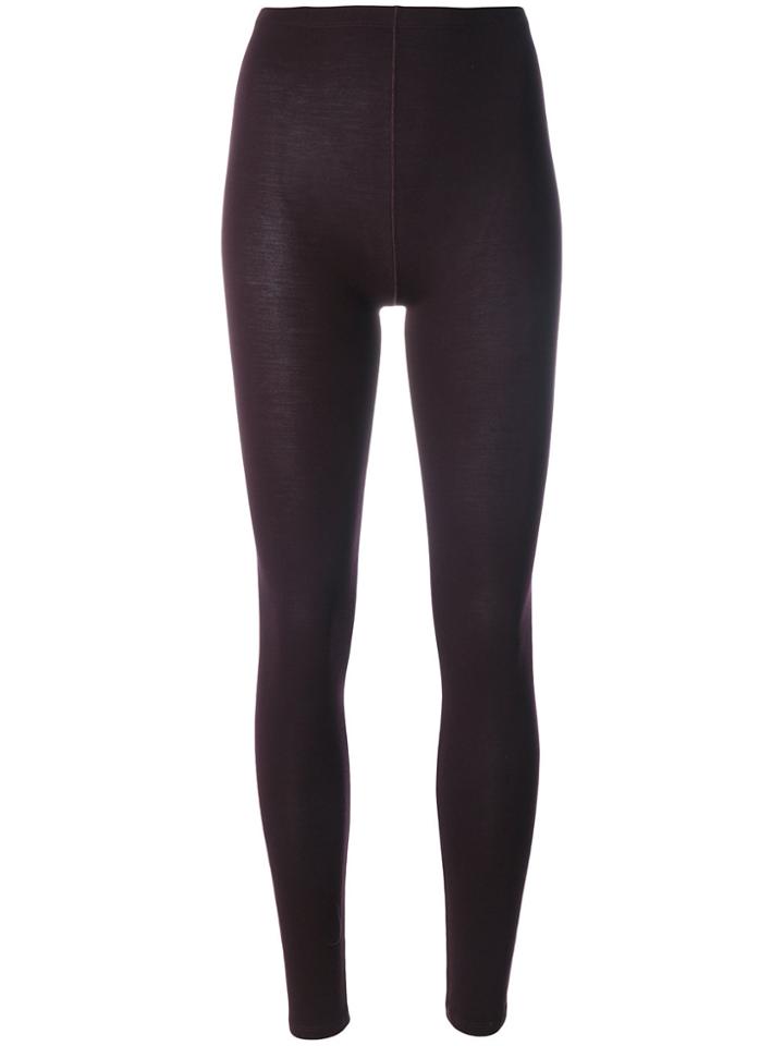 Majestic Filatures High Waisted Leggings - Pink & Purple