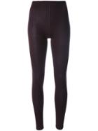 Majestic Filatures High Waisted Leggings - Pink & Purple