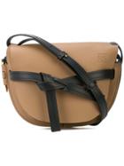 Loewe Gate Small Shoulder Bag - Brown