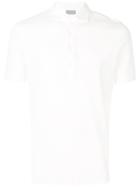 Dell'oglio Short Sleeved Polo Shirt - White