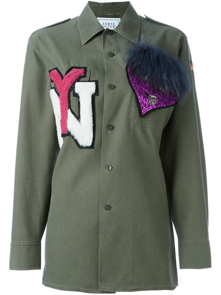Forte Couture 'yankee' Shirt