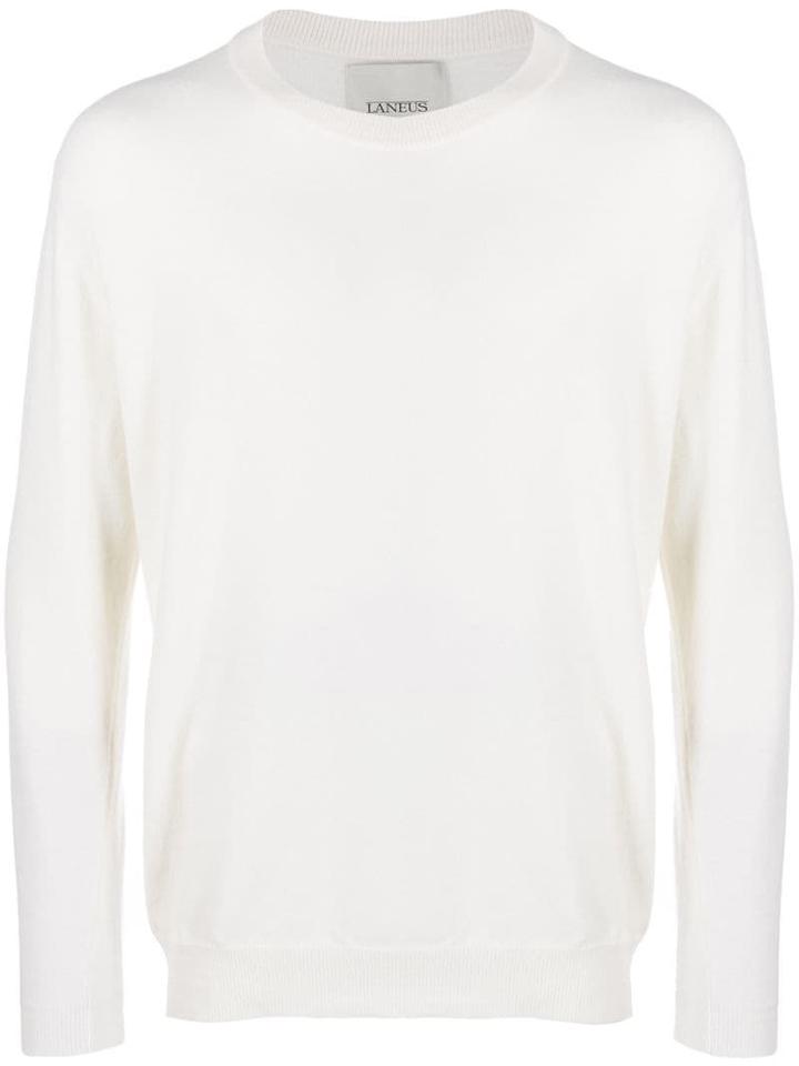 Laneus Long-line Jumper - Neutrals
