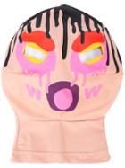 Walter Van Beirendonck Dripping Monster Morph Mask - Brown
