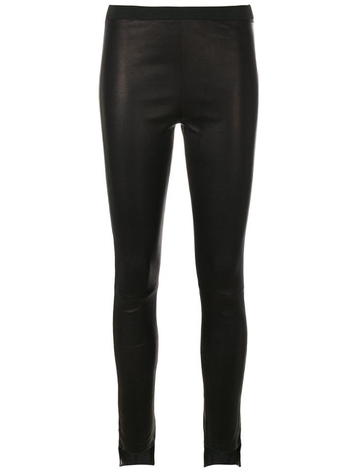 Federica Tosi Skinny Trousers - Black
