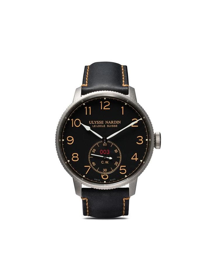 Ulysse Nardin Marine Torpilleur Limited Edition 44mm - Black Dial