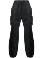 D.gnak Tailored Cargo Pants - Black