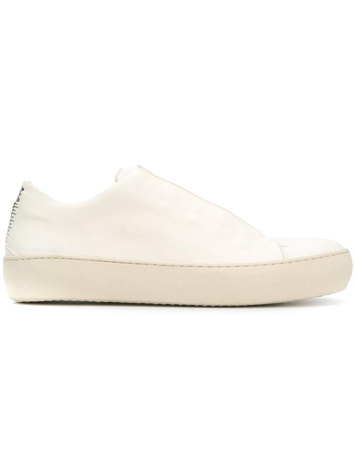 Isaac Sellam Experience Claude Sneakers - Nude & Neutrals