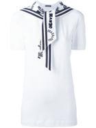 Dolce & Gabbana Sailor T-shirt, Women's, Size: 44, White, Cotton