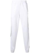 Fila Printed Logo Track Pants - White
