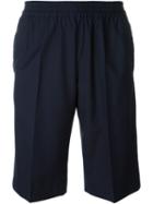 Harmony Paris Elastic Waistband Bermuda Shorts