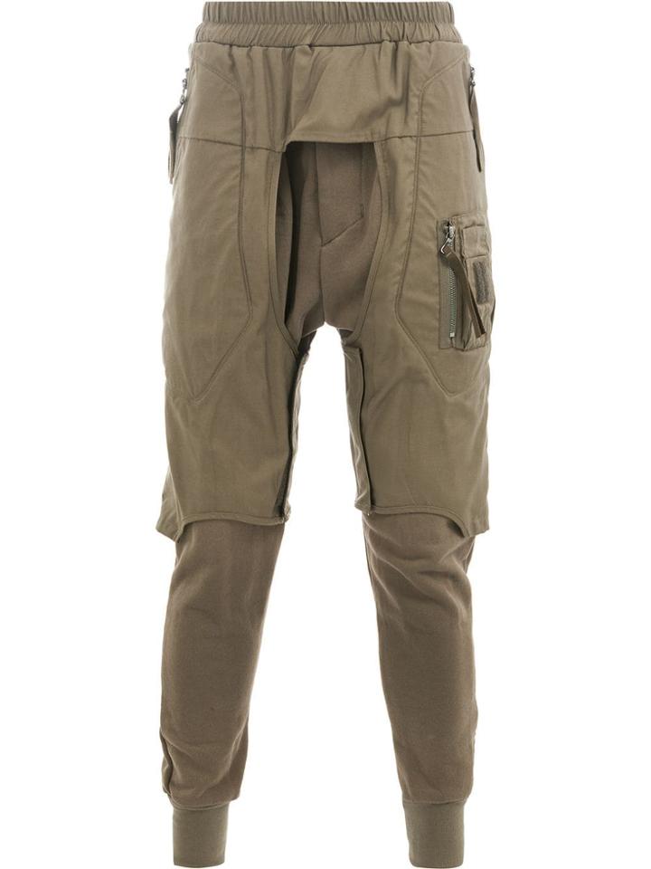 Julius Tapered Slim-fit Trousers - Green