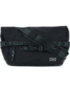 As2ov Ballistic Nylon Shoulder Bag - Black