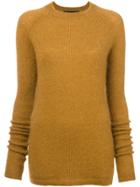 Haider Ackermann Crew Neck Jumper - Brown