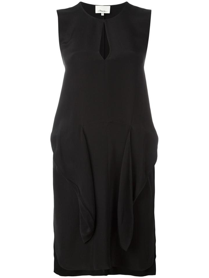 3.1 Phillip Lim Tie-front Dress - Black