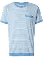 Orlebar Brown Striped T-shirt - Blue