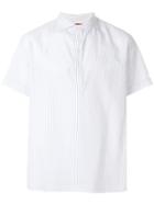 Barena Striped Polo Shirt - White