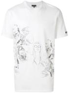 Lanvin Illustrated T-shirt - White