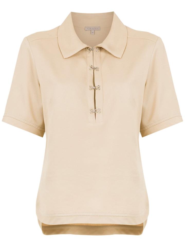 Alcaçuz Filamento Blouse - Nude & Neutrals