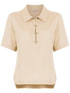 Alcaçuz Filamento Blouse - Nude & Neutrals