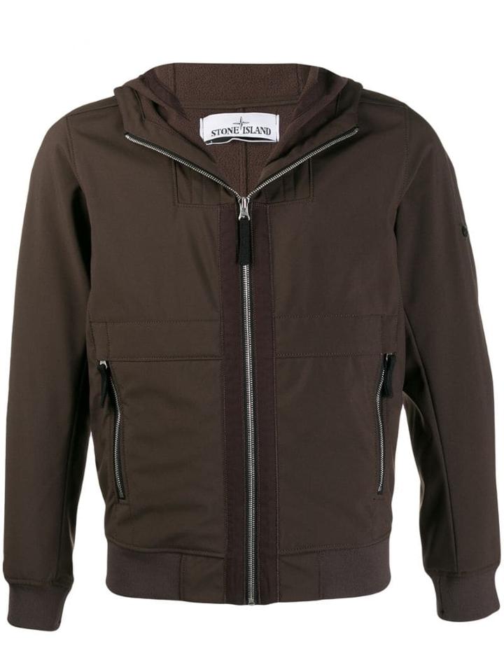 Stone Island Shell-r Jacket - Brown