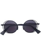 Kuboraum H11 Mask Sunglasses - Black