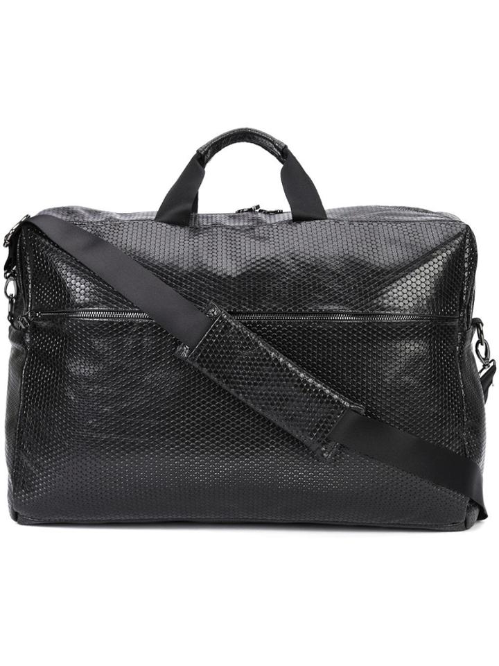 Private Stock Large Double-handled Tote - Black