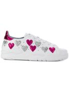 Chiara Ferragni Heart Sneakers - White