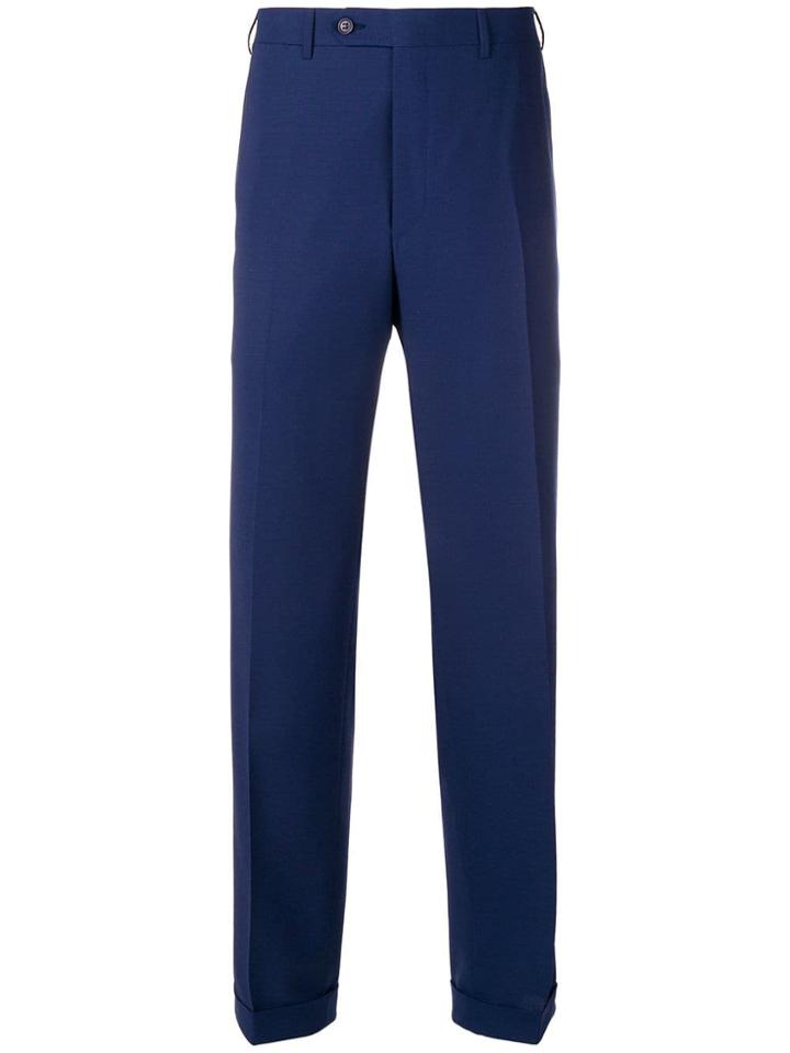 Canali Smart Trousers - Blue