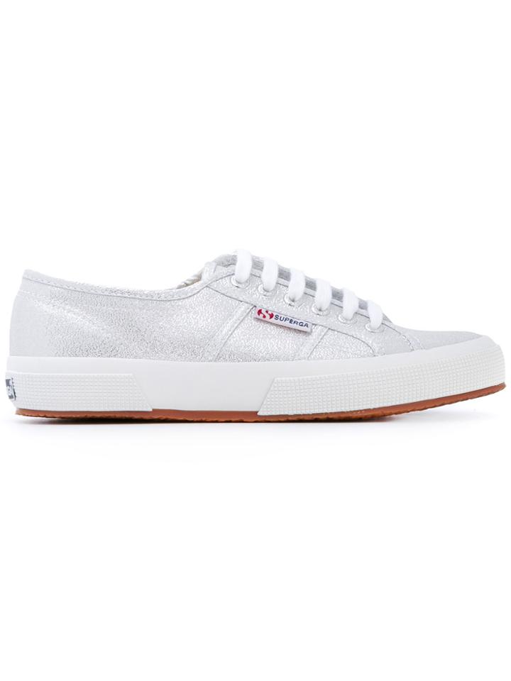 Superga Classic Lace-up Sneakers - Grey