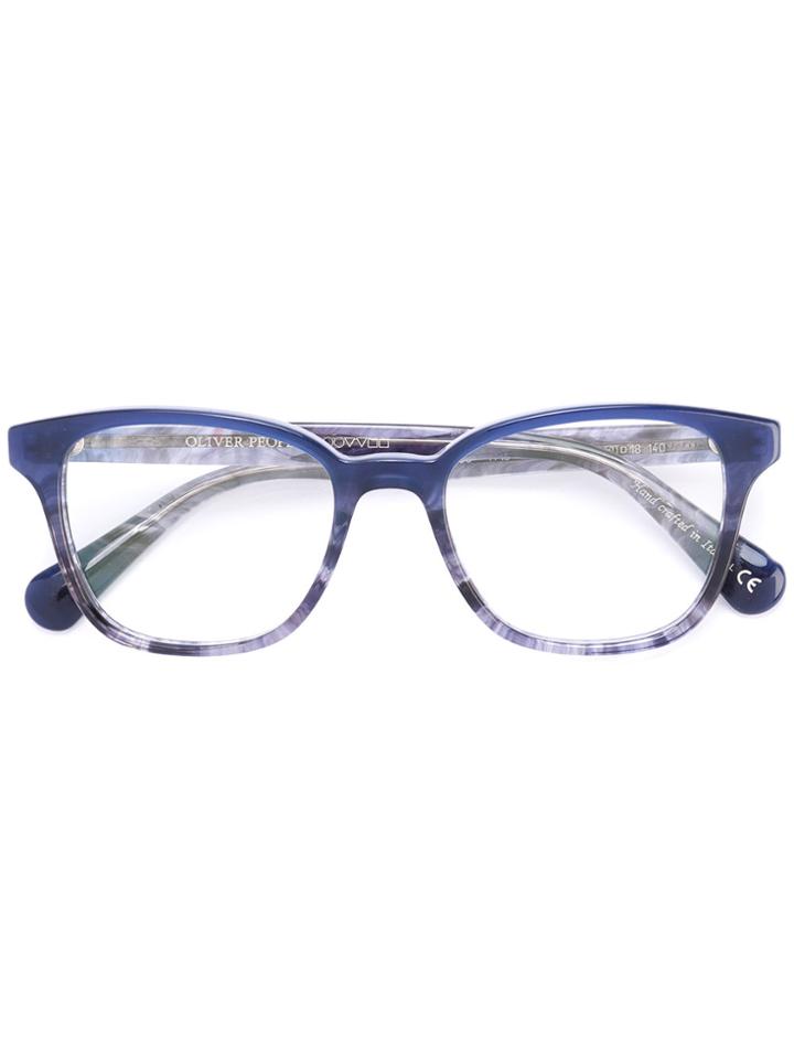 Oliver Peoples Eveleigh Glasses - Blue