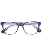 Oliver Peoples Eveleigh Glasses - Blue