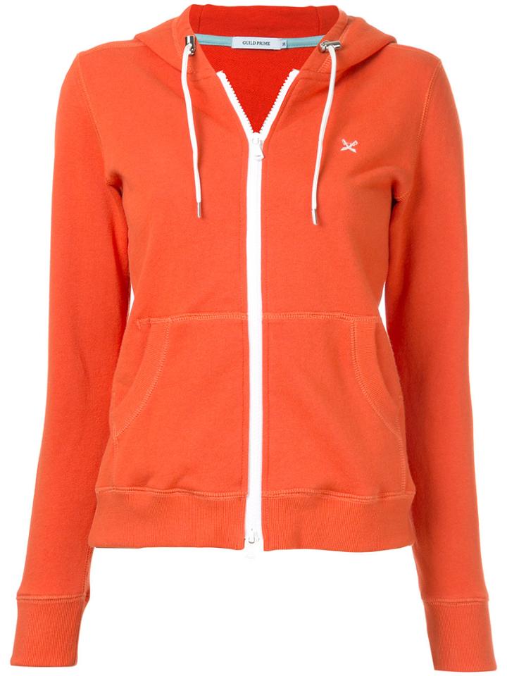 Guild Prime Star Print Hoodie - Yellow & Orange