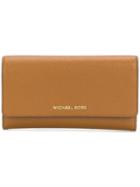 Michael Michael Kors Mercer Tri-fold Wallet - Brown