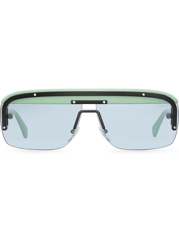 Prada Game Uni-lens Sunglasses - Blue