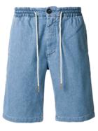 Eleventy Denim Bermuda Shorts - Blue