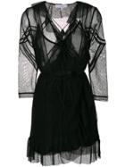 Iro Lace Detail Dress - Black