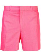 Prabal Gurung Tailored Shorts - Pink