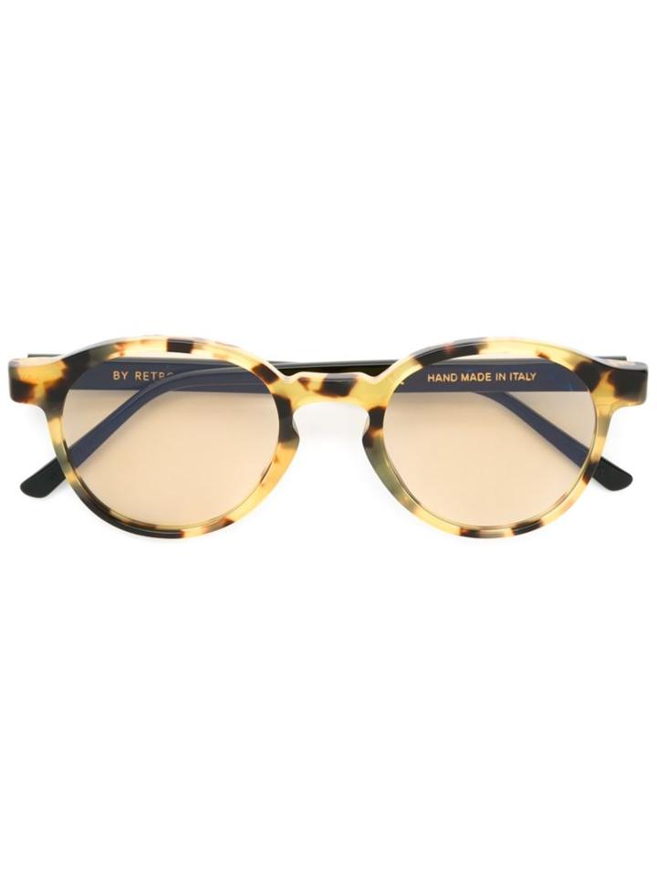Retrosuperfuture 'the Iconic Tortoise' Sunglasses, Adult Unisex, Black, Acetate