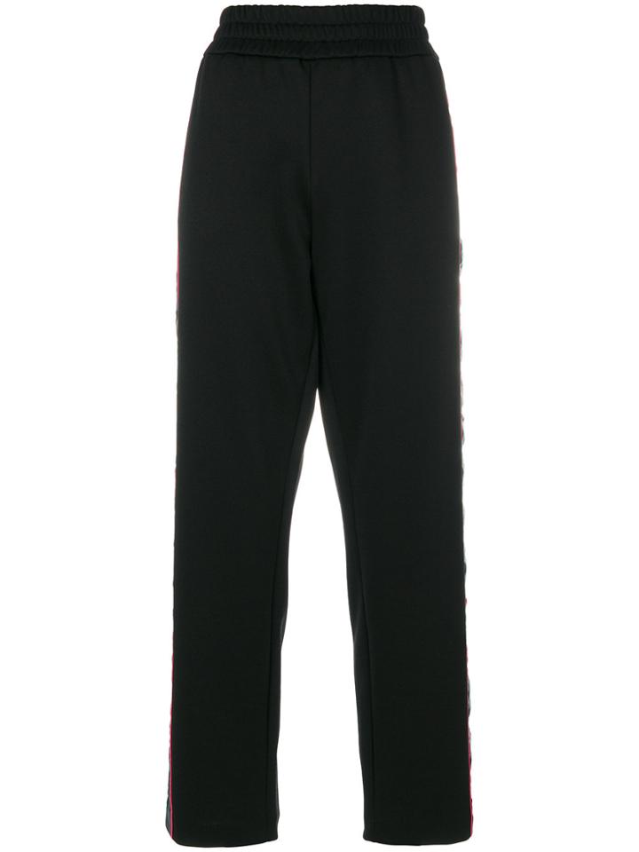 Iceberg Side Band Straight Trousers - Black