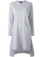 Y-3 Craft Sweatshirt, Women's, Size: Medium, Grey, Cotton