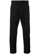 Numero00 - Cropped Trousers - Men - Cotton/spandex/elastane - L, Black, Cotton/spandex/elastane
