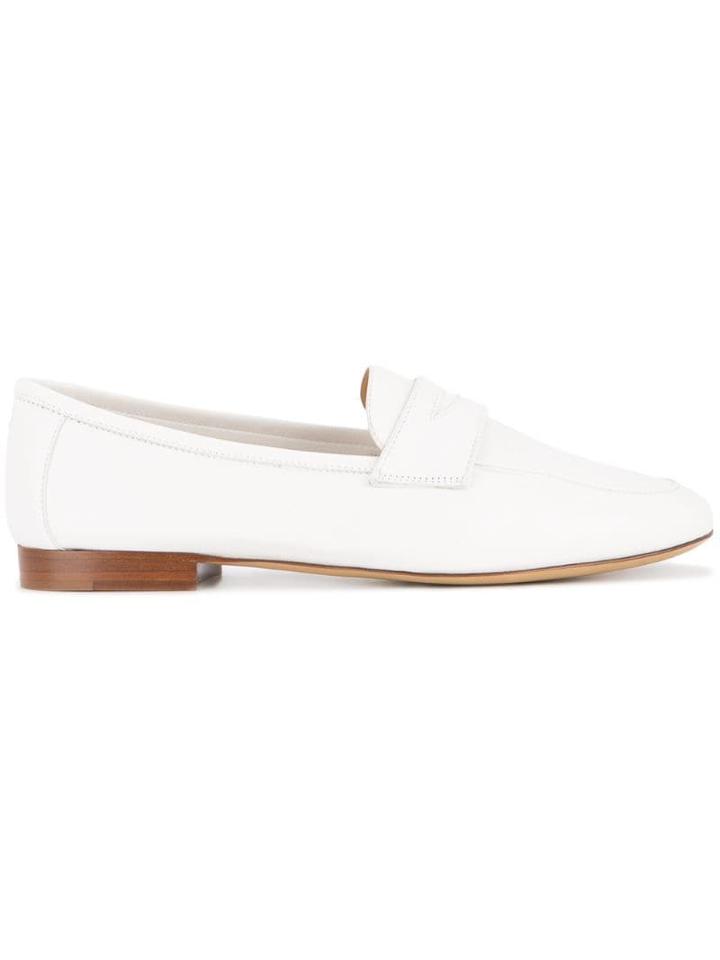 Mansur Gavriel Classic Loafer - White