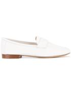 Mansur Gavriel Classic Loafer - White